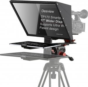 Teleprompter Desview TP170, 17", profesional, i zi