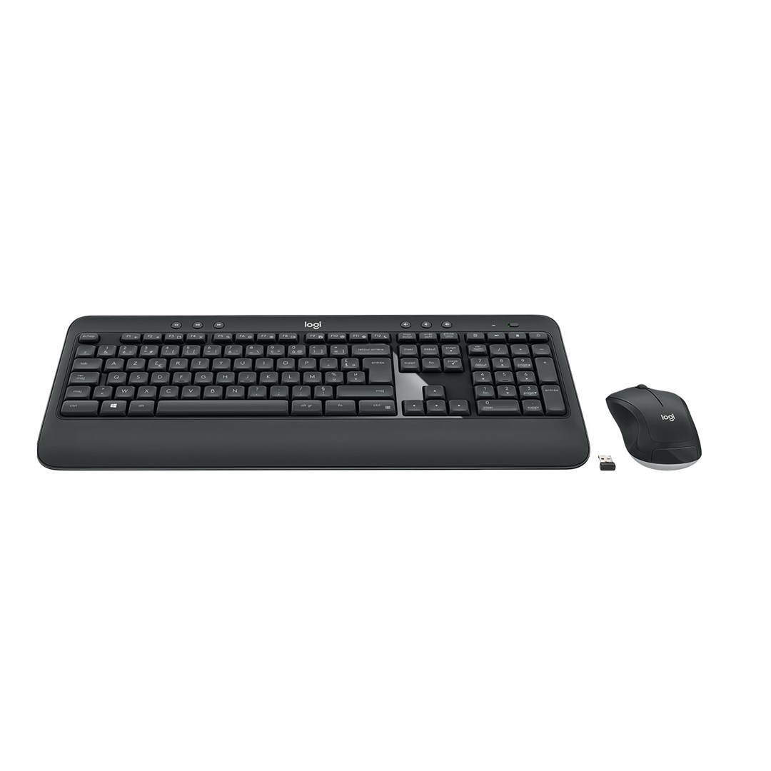 Set tastierë dhe maus Logitech MK540, i zi