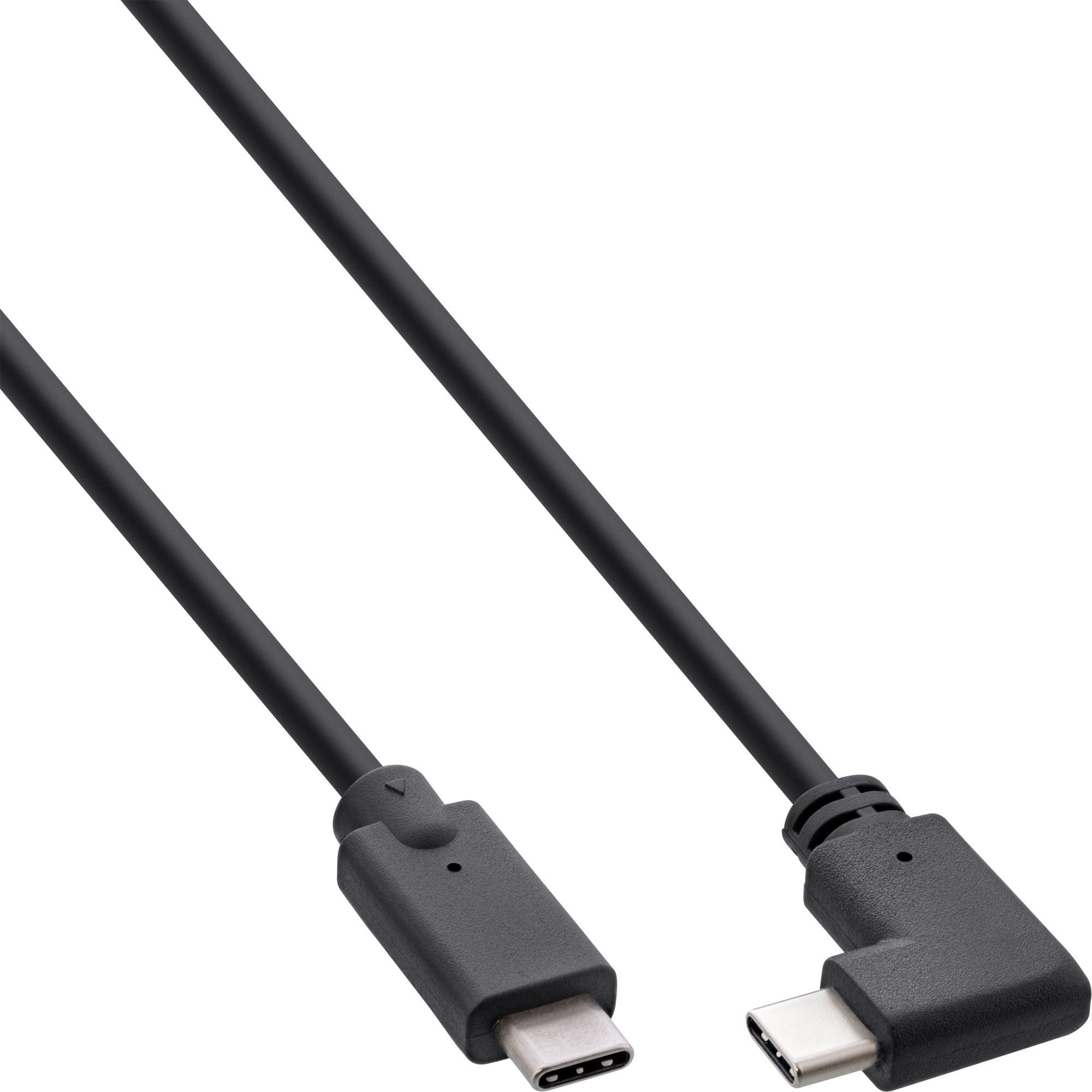 Kabllo USB InLine USB C në USB C, 1m, USB 3.2 Gen 2, e zezë