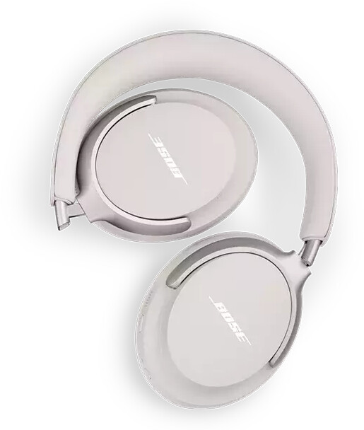 Kufje Bose QuietComfort Ultra, bardhë
