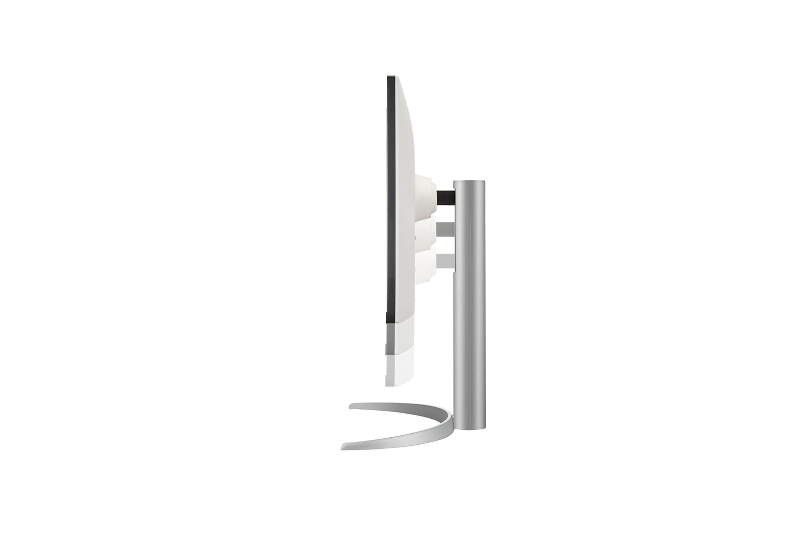 Monitor LG 27UP650P-W, 27", 4K, IPS, i bardhë