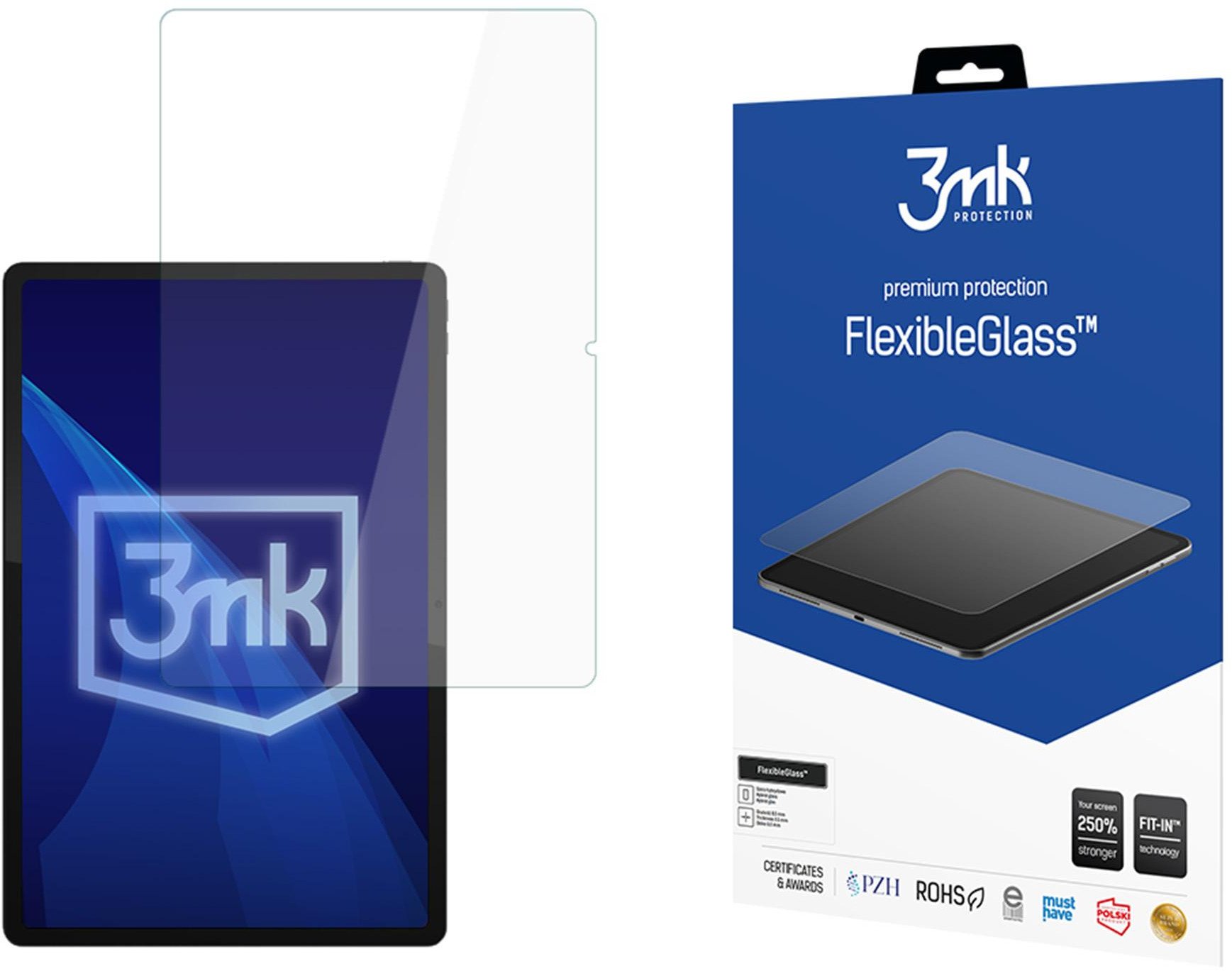 Xham mbrojtës 3MK FlexibleGlass për Lenovo IdeaTab Pro, 0.3mm, transparencë e lartë