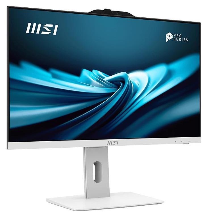 Kompjuter AIO MSI PRO AP242P 14M-891EU, 23.8", Intel Core i5-14400, 16GB RAM, 500GB SSD, i bardhë