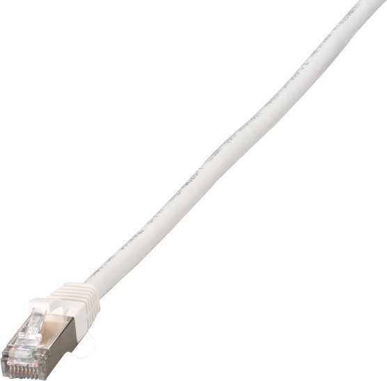 Kabllo rrjeti EFB RJ45 Cat.6A S/FTP, 1m, e bardhë