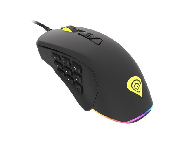 Maus Genesis Xenon 770, i zi