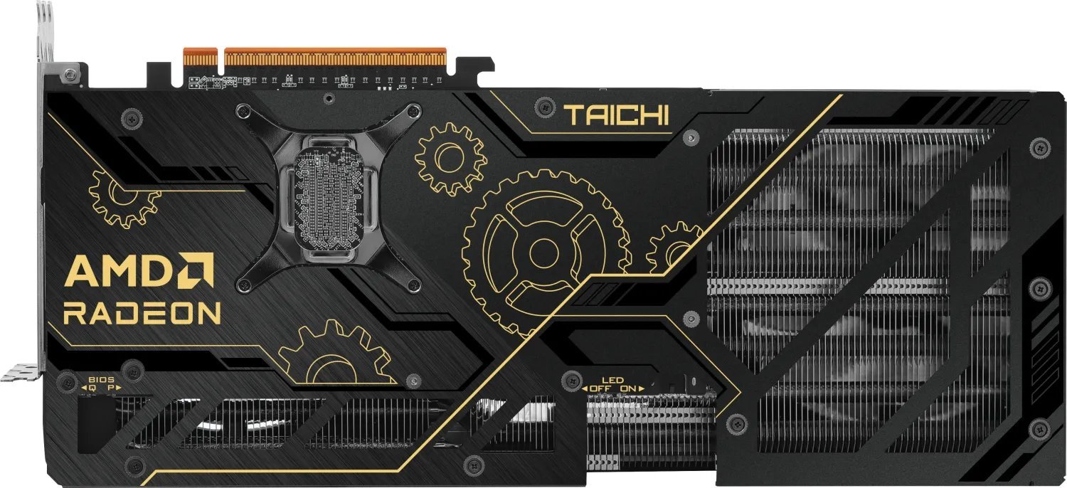 Kartelë grafike ASRock AMD Radeon RX 9070XT Taichi, 16GB GDDR6