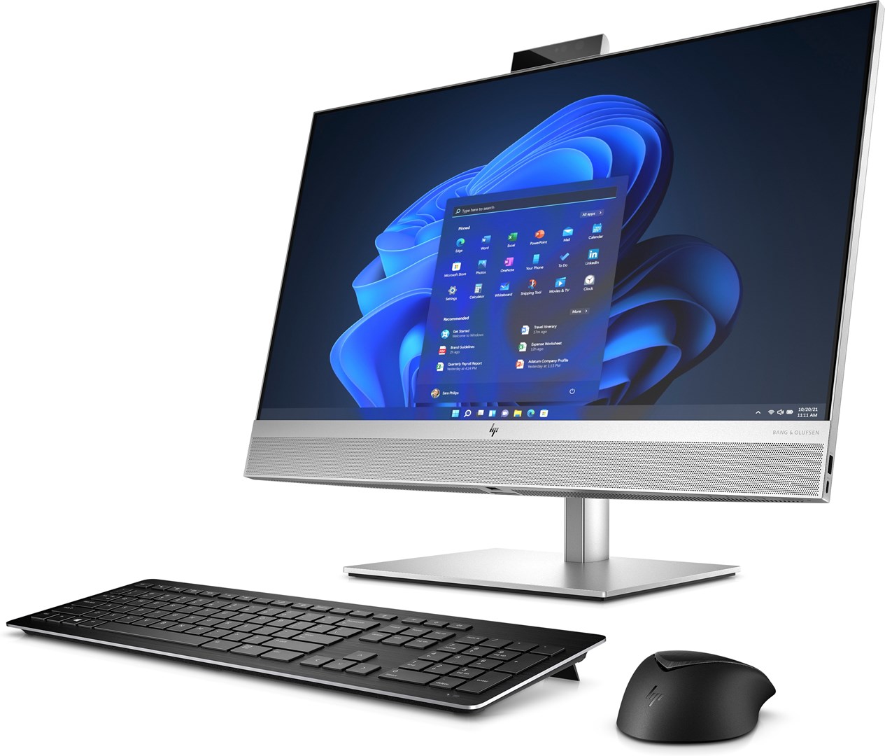 Kompjuter All in One HP EliteOne 870 G9, Intel Core i7 12700, 16GB RAM, 512GB SSD, 27", FHD, i bardhë