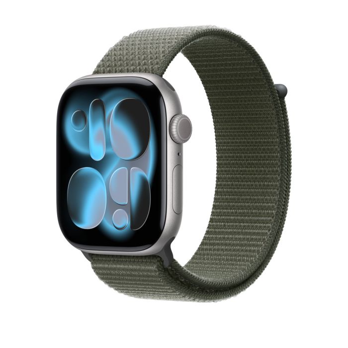 Apple Watch 46mm Loop, Forest Sport Loop