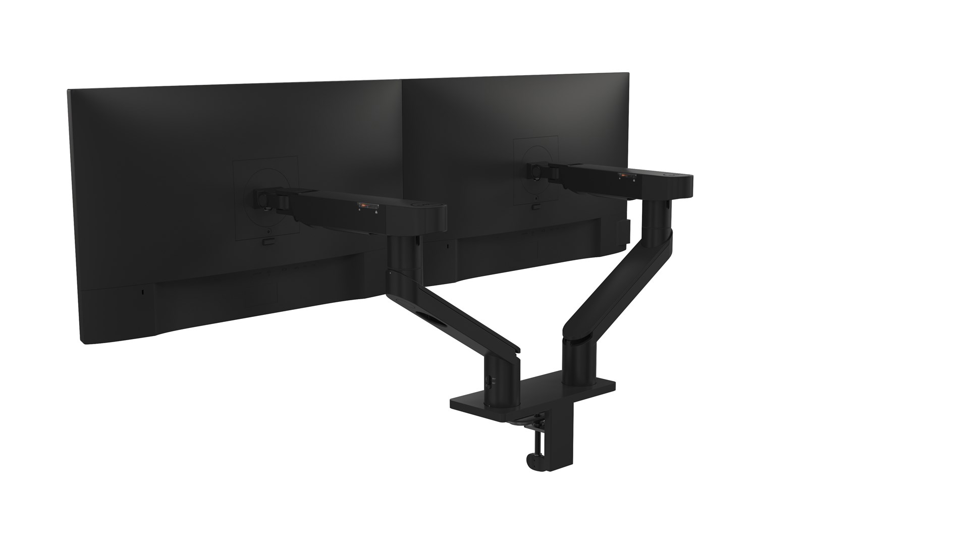 Standi për dy monitorë Dell 482-BBDL, 19"–38", VESA 100x100, deri 10 kg, i zi