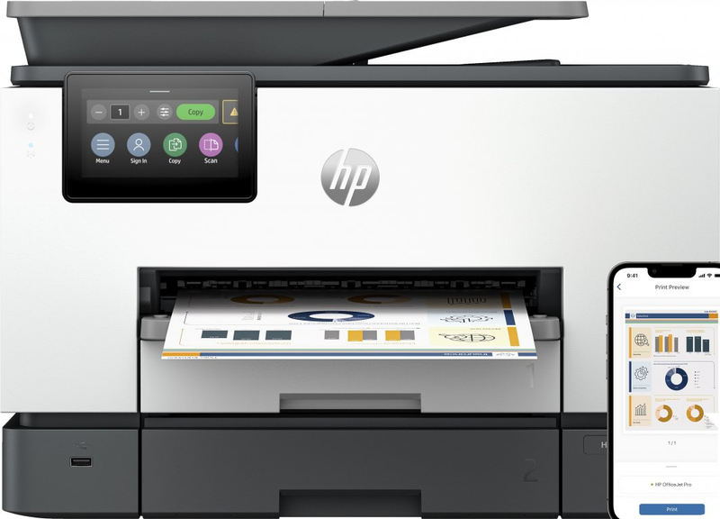 Printer HP OfficeJet Pro 9130b All-in-One Printer (4U561B)