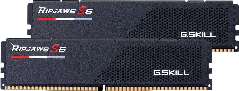 Memorie G.Skill Ripjaws S5, DDR5, 64 GB, 6400 MHz, CL32, F5-6400J3239G32GX2-RS5K
