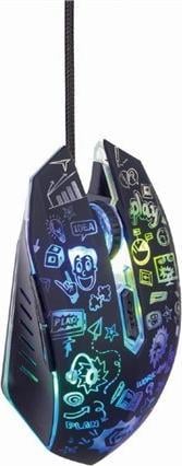 Maus Gembird MUS-6B-GRAFIX-01, i zi