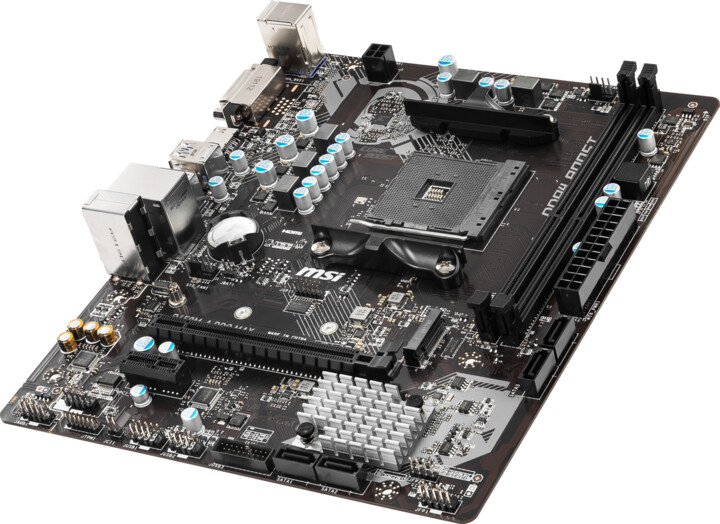 [OUTLET] Pllakë amë MSI B450M-A PRO MAX - AMD B450	