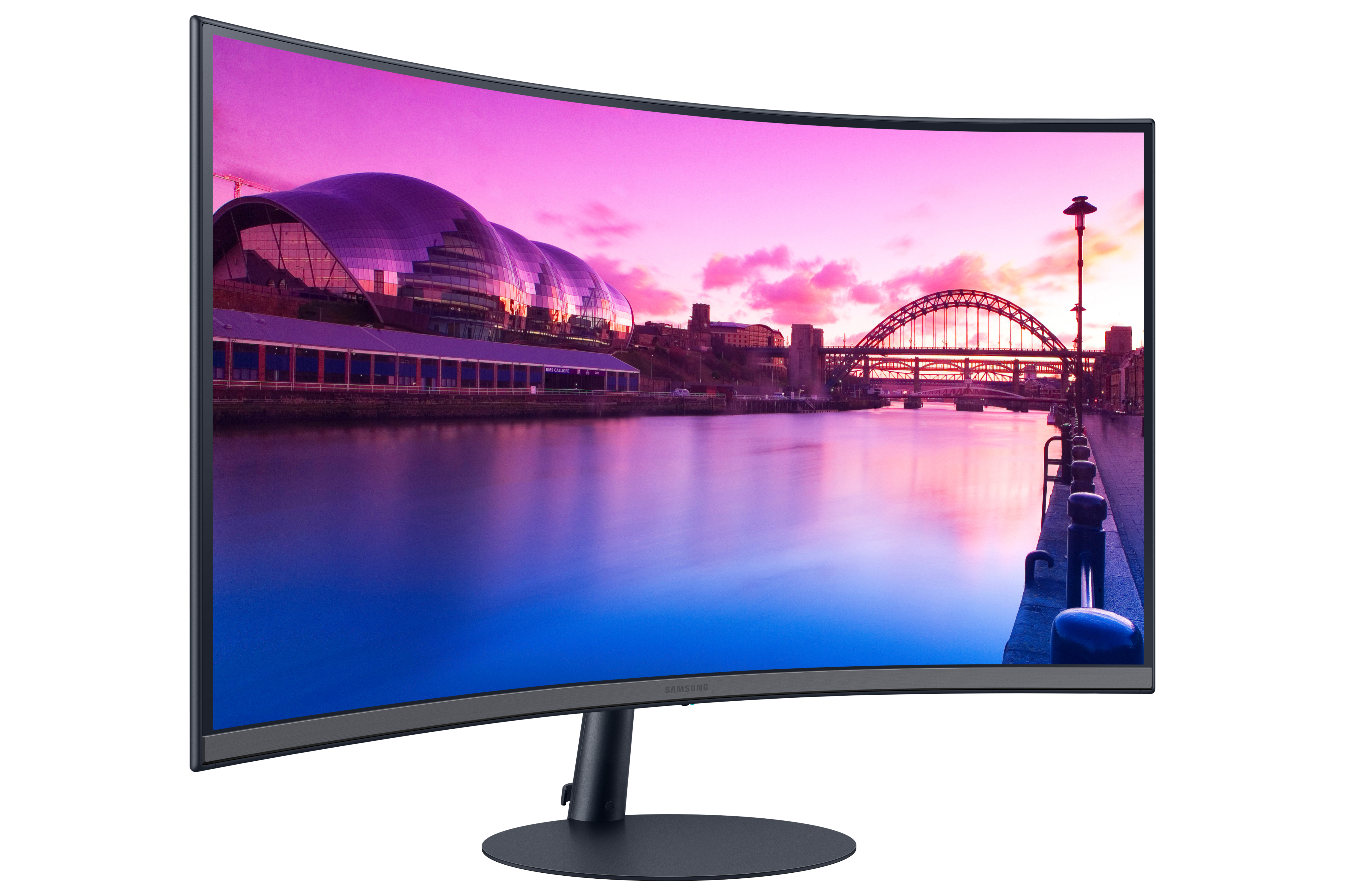 Monitor Samsung LS32C390EAUXEN, 32", VA, FHD, 75Hz, 4ms, i zi