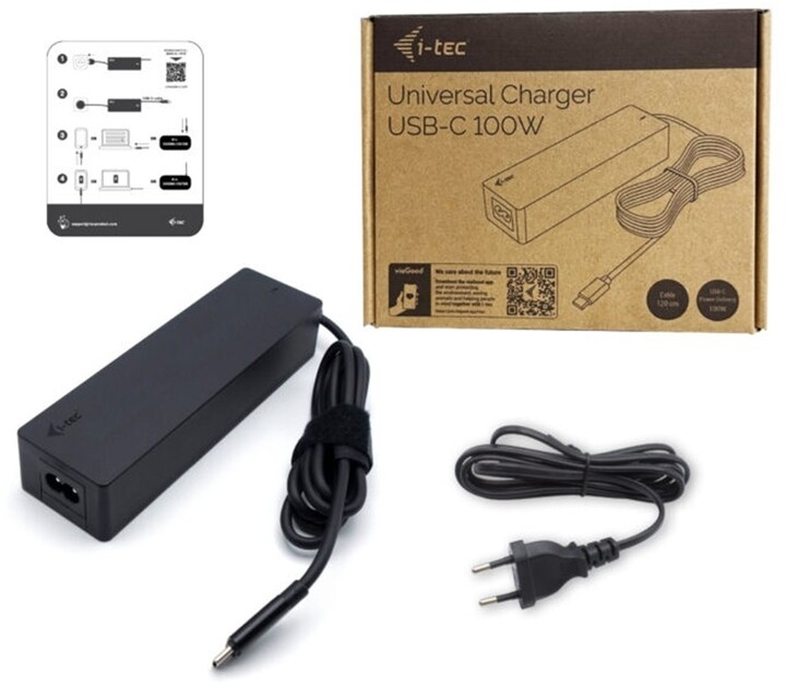 i-tec Универзален Полнач USB-C PD 3.0, 100 W