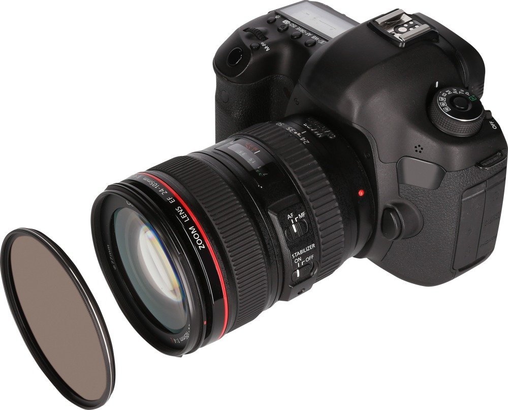 Filtër fotografik Rollei ND8 Extremium, neutral gri, i rrumbullakët