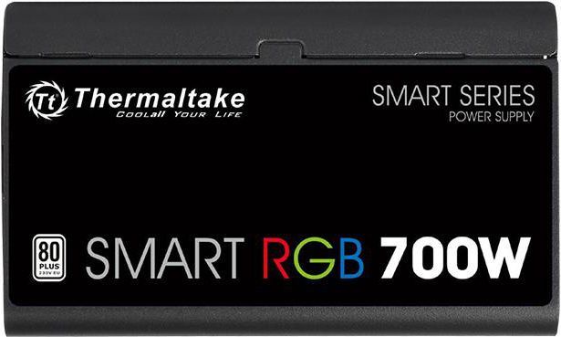 Furnizues me energji Thermaltake Smart RGB 700W (PS-SPR-0700NHSAWE-1), i zi