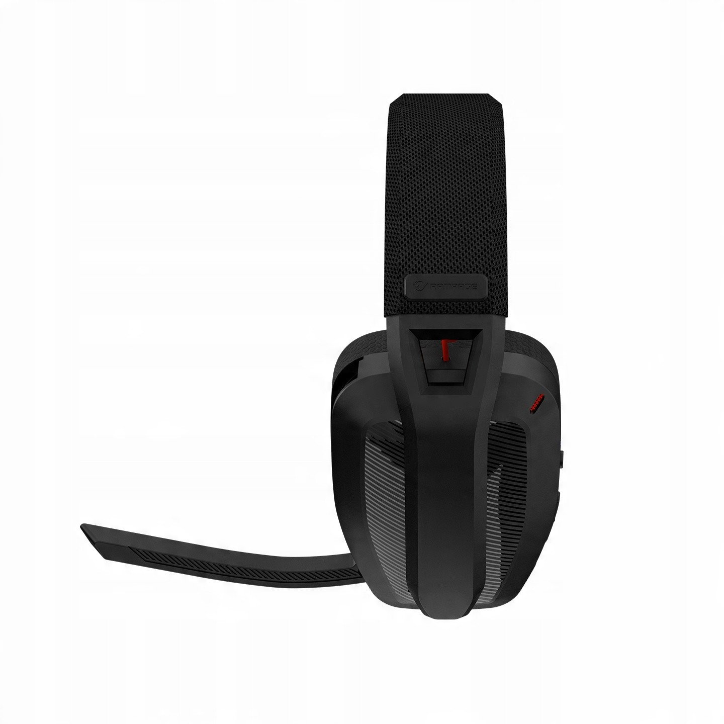 Kufje gaming Rampage Blitz, wireless 2.4G dhe Bluetooth, over ear, të zeza
