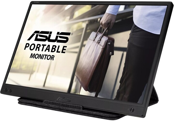 Monitor ASUS ZenScreen MB166B - LED, 15.6", FHD, i zi
