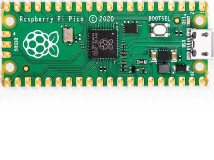 Raspberry Pi Pico 264KB RAM (RPI002)