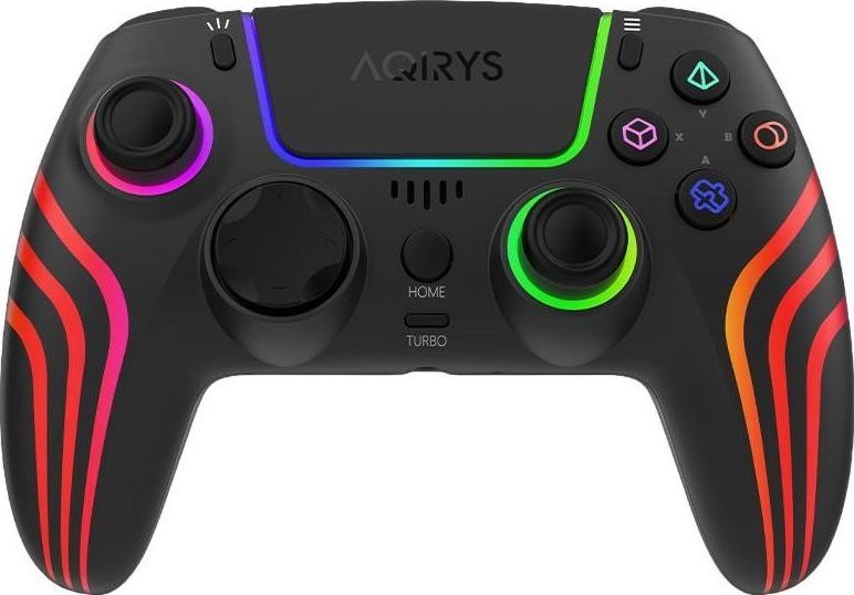 Gamepad wireless AQIRYS Themis, për PS4 PC dhe iOS, i zi