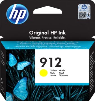 Ngjyrë HP 912, e verdhë