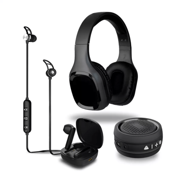 Set audio Denver Bluetooth 4in1