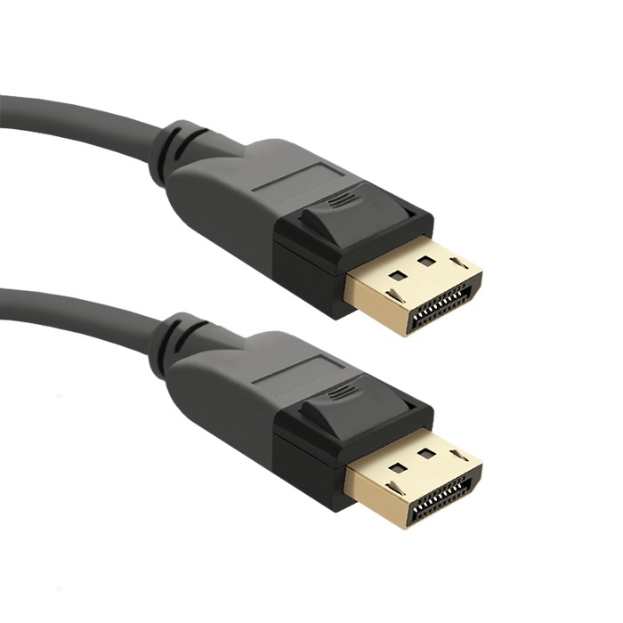 Kabllo Qoltec DisplayPort në DisplayPort, 1.5 m, e zezë (50466)