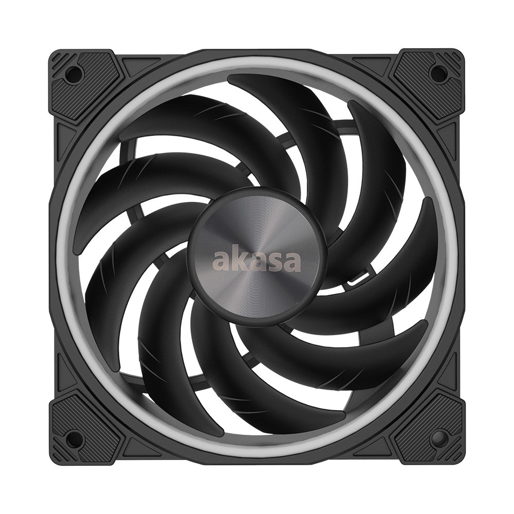Ventilator PC Akasa SOHO AR AK-FN108, 120mm, aRGB, i zi
