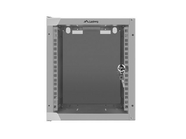 Kabinet rrjeti Lanberg WF10-2306-10S, 10", 6U, gri