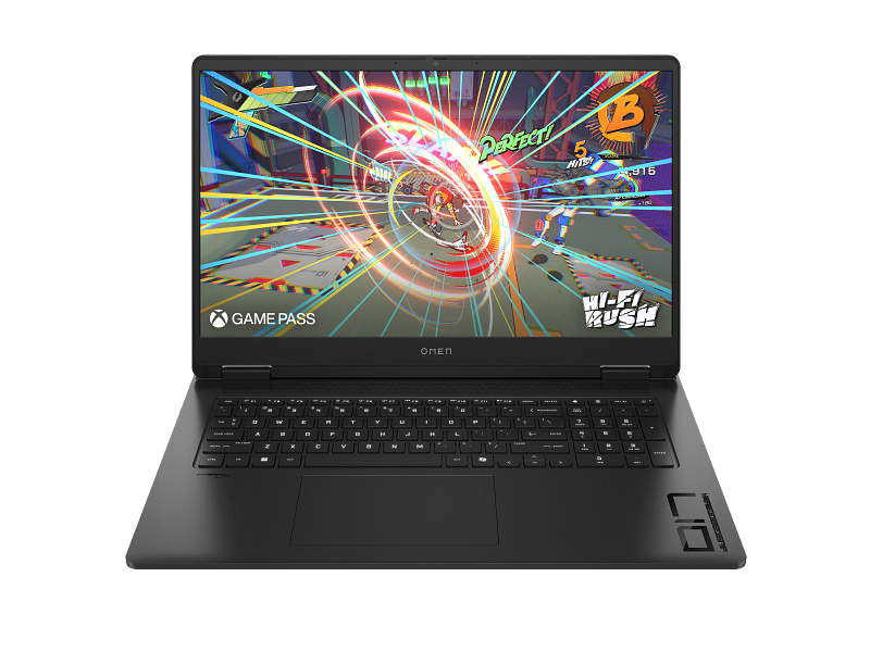 Laptop HP NB OMEN 17-db0025na, 17.3", AMD Ryzen 7 8845HS, 16 GB DDR5-5600 MT/s (2 x 8 GB), 1 TB PCIe, RTX 4060 8GB, i zi