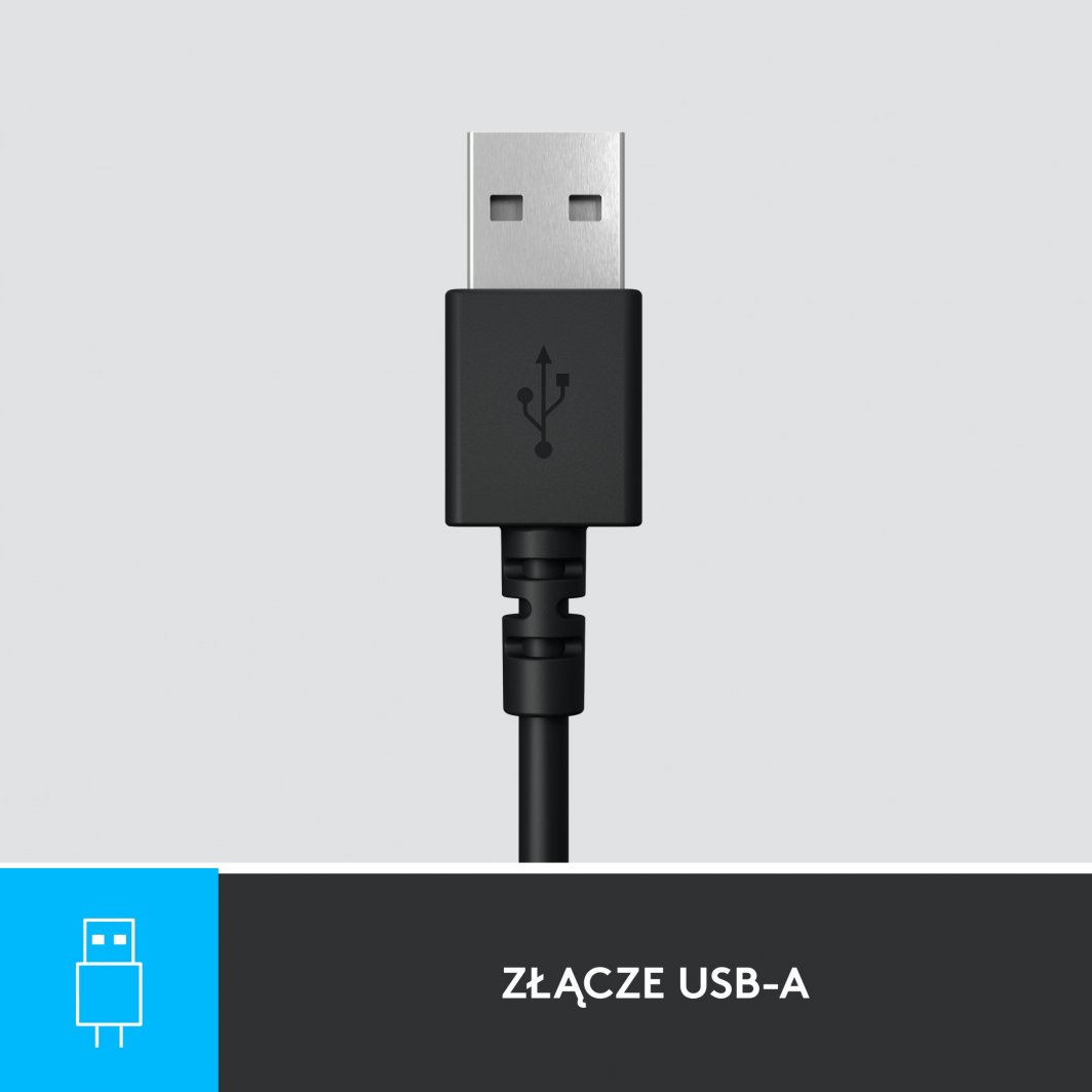 Слушалки Logitech H390