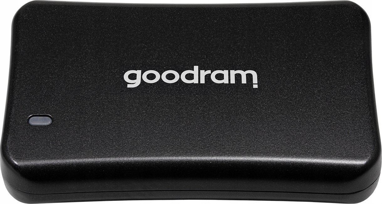 SSD i jashtëm Goodram SSDPR-HX200-2K0, 2TB, USB 3.2 Gen 2x2 Type-C, i zi