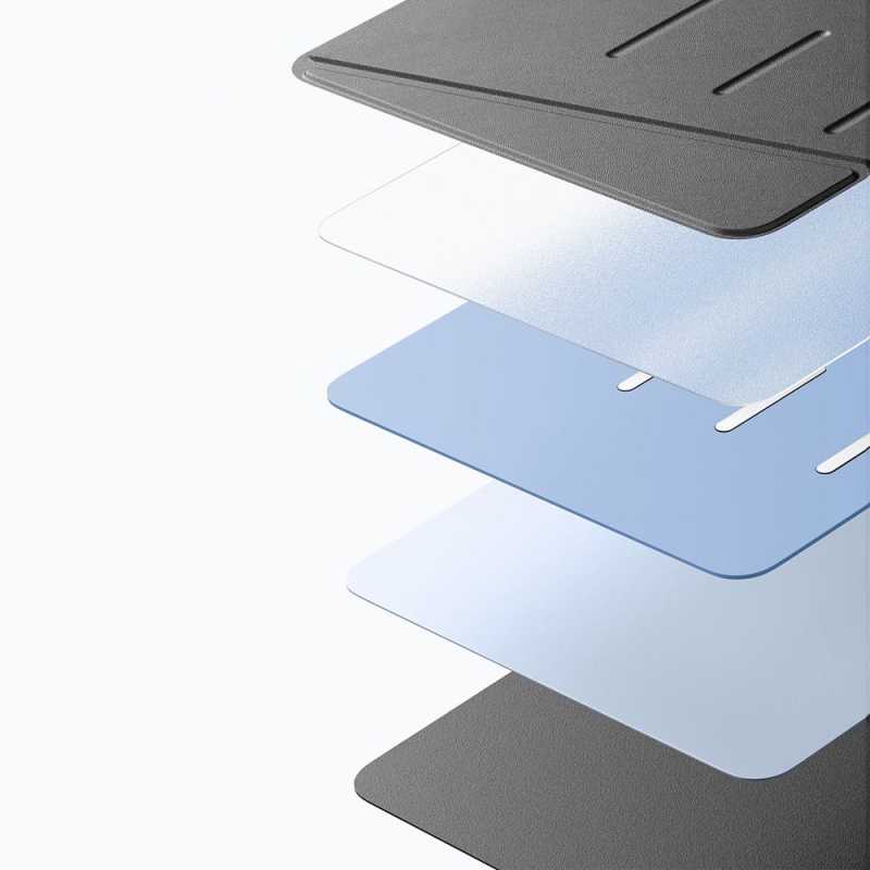 Mbrojtëse magnetike ESR Flip (Pencil Holder), për iPad Air 13 inch (2024/2025/2026), e zezë