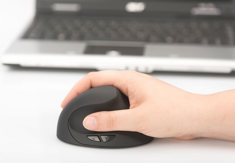 Maus Digitus Funkmaus, wireless, USB, i zi