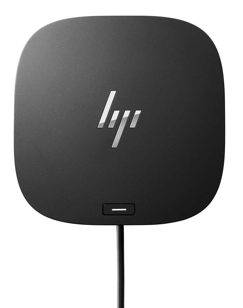 Stacion dokimi USB-C HP G5 Essential, 65W, 4 USB-A, i zi