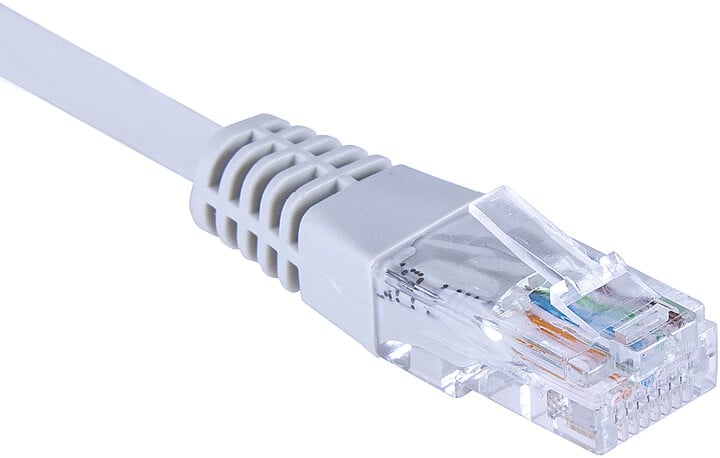 Kabllo Masterlan COMFORT, UTP, Cat6, 1m, e hirtë
