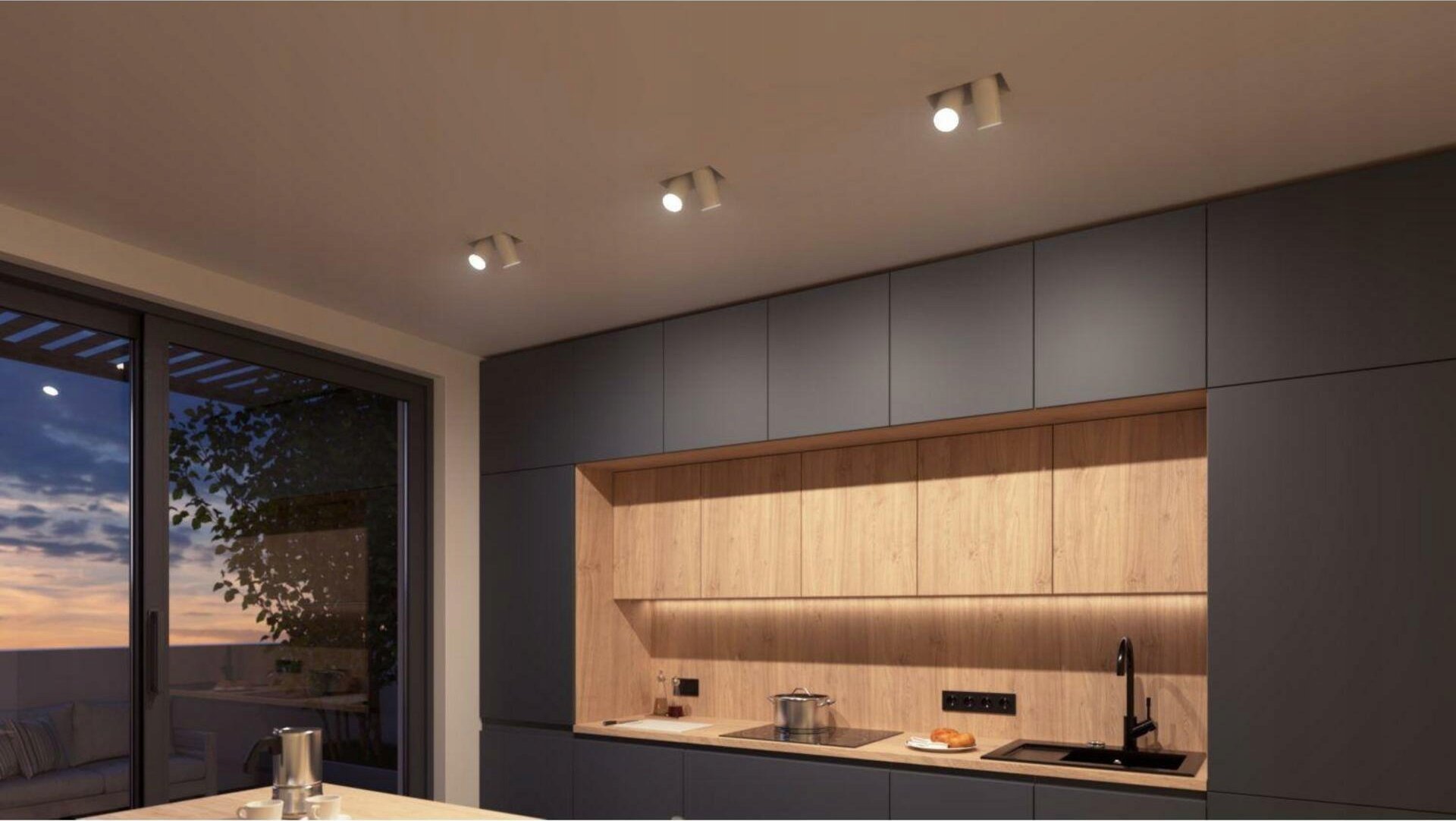 Llambë smart Philips Hue White Ambiance 8719514491588, GU5.3, LED