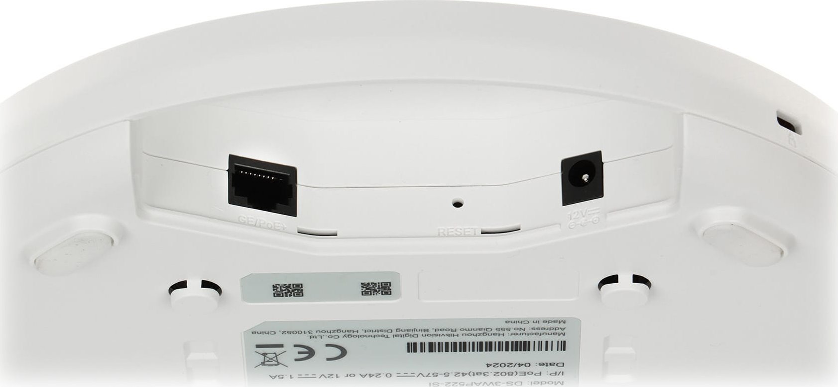 Access point tavani Hikvision Wifi 5, 1200 Mbps, Dual band, i bardhë