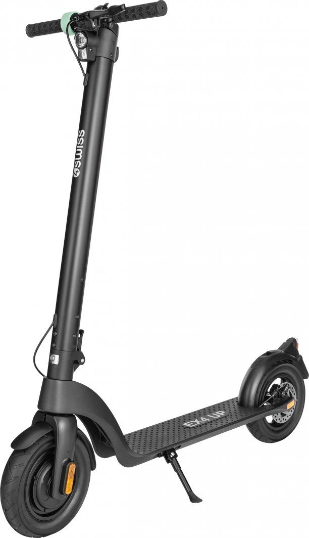 Trotinet elektrik 4Swiss EX4 UP, i zi