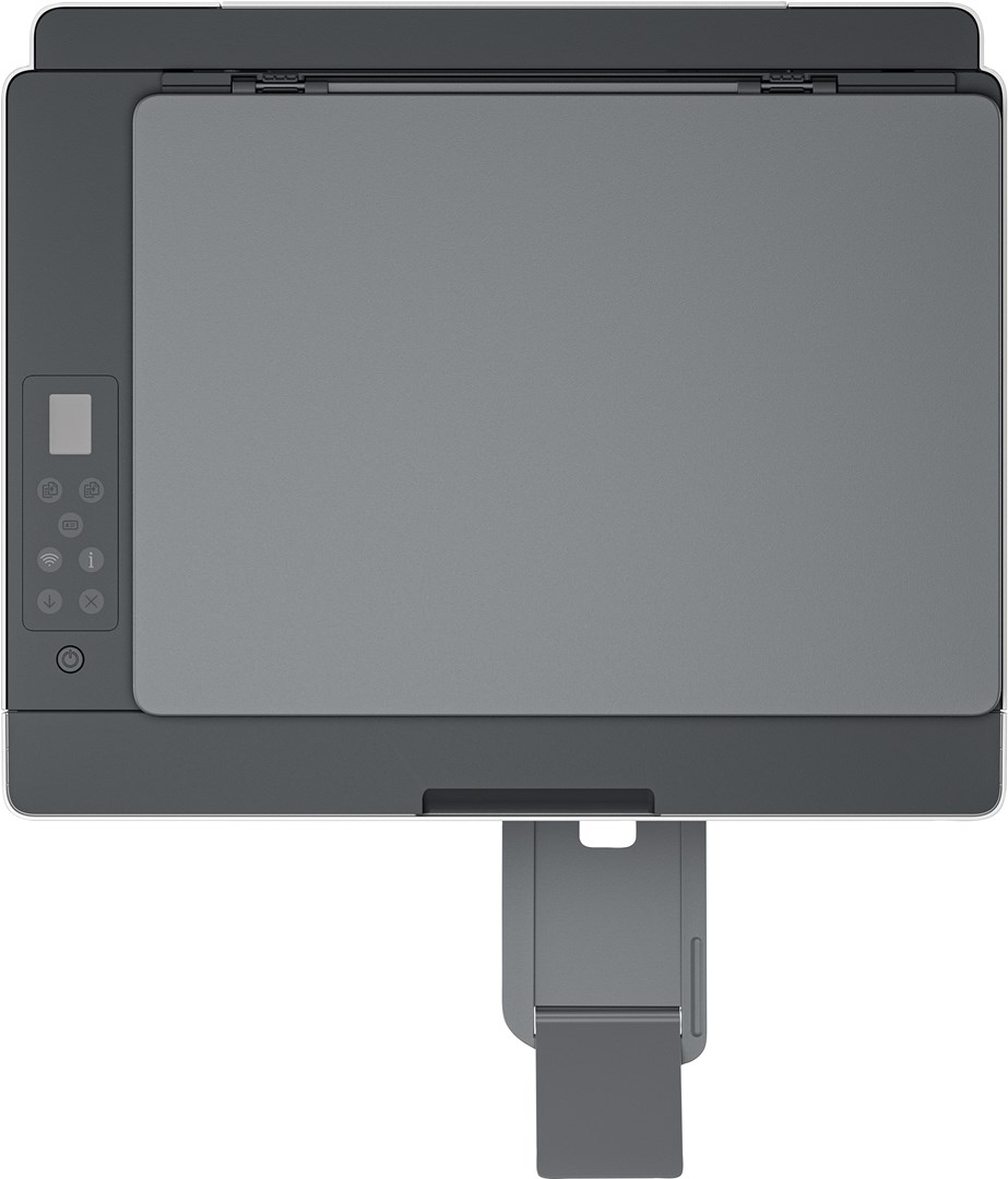 Printer multifunksional HP Smart Tank 580, Inkjet termal, i hirtë