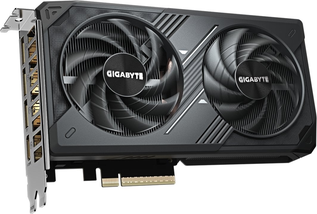 Kartelë grafike Gigabyte GeForce RTX 5060 Windforce OC 8GB GDDR7 DLSS4