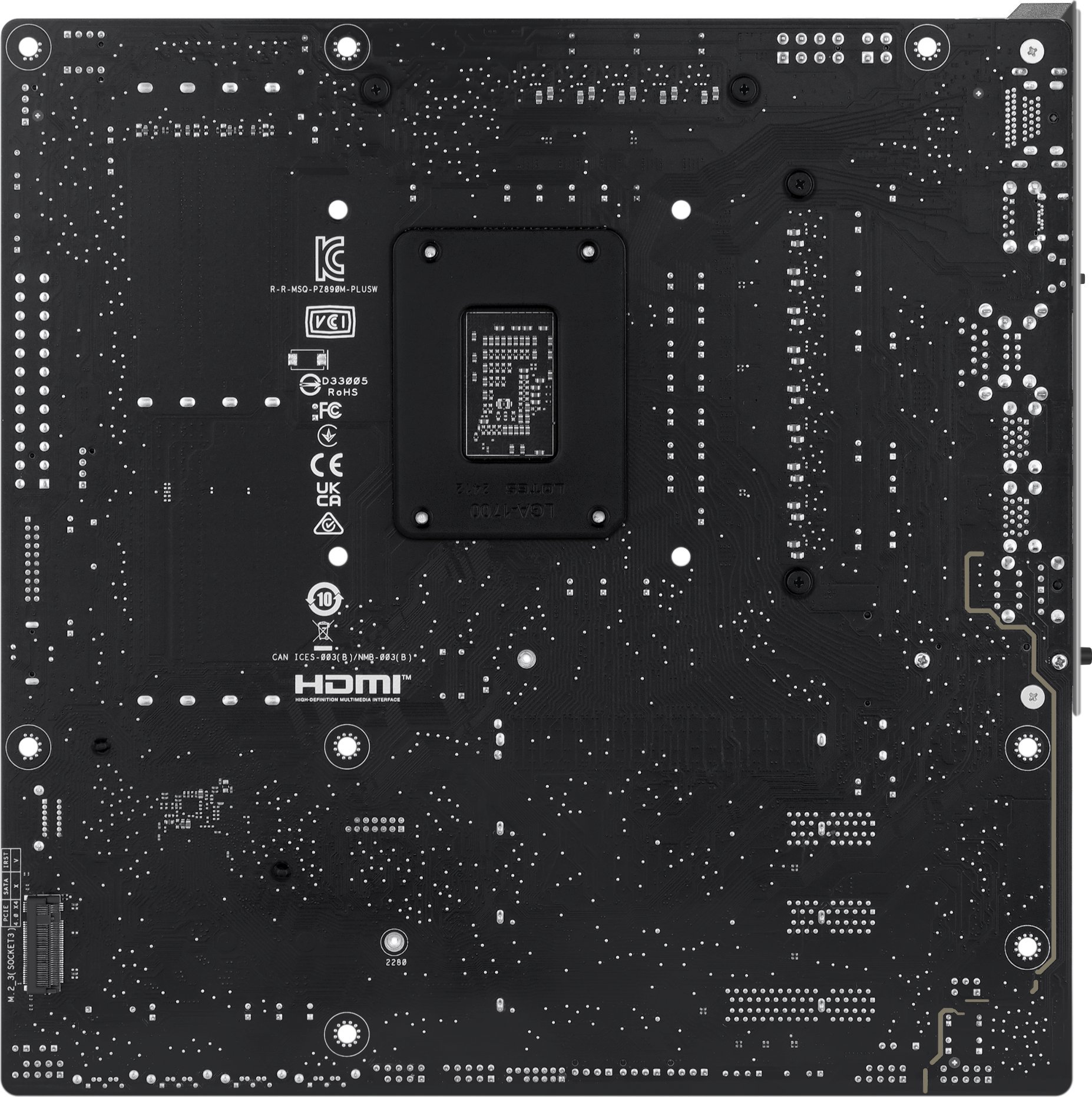 Pllakë amë ASUS PRIME Z890M PLUS WIFI, Intel Z890, LGA 1851, Micro ATX