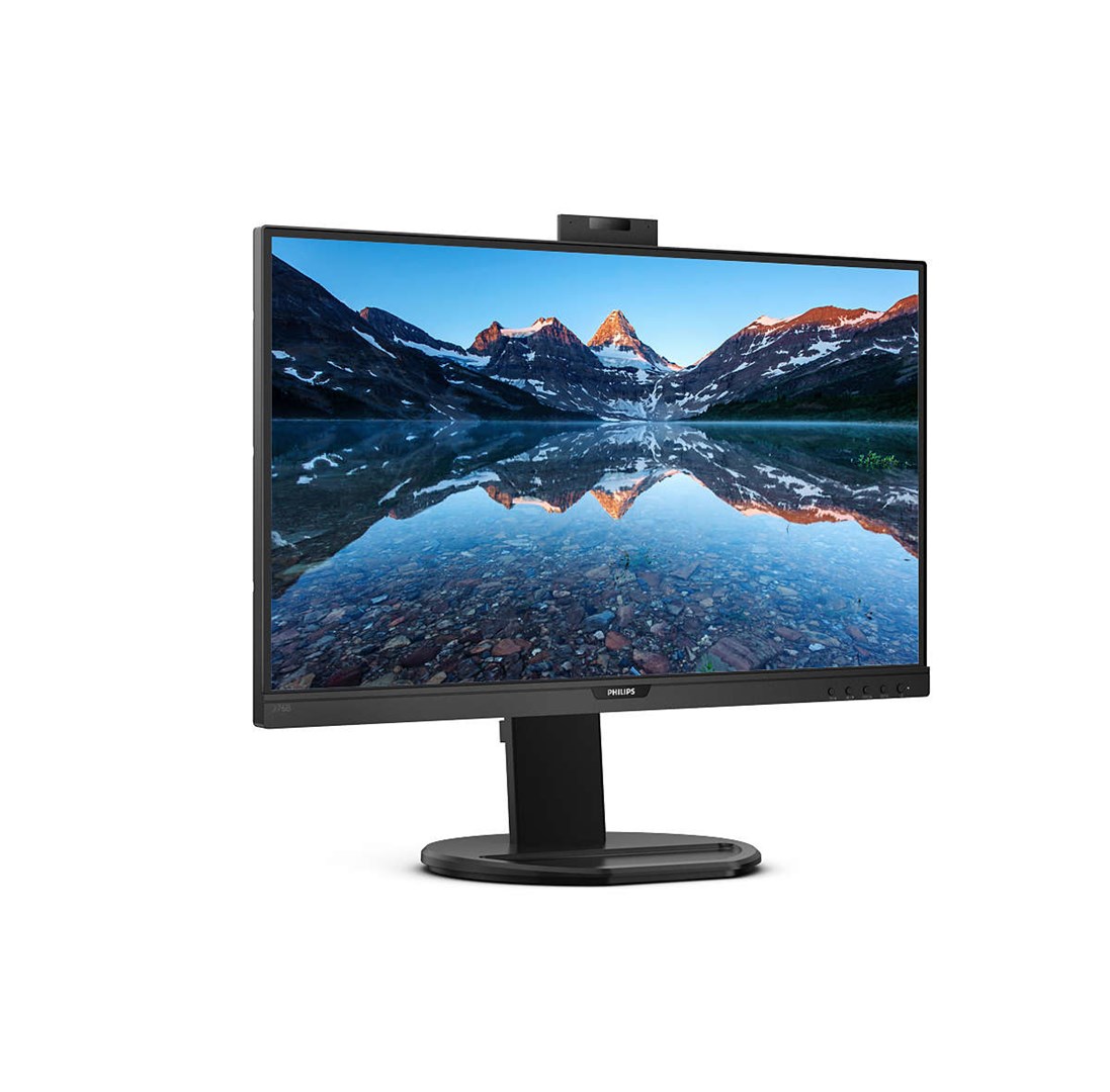 Monitor Philips B Line, 27", 2560 x 1440, Quad HD, 75 Hz, i zi