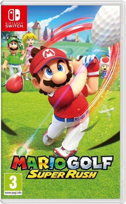 Videolojë Mario Golf: Super Rush, Nintendo Switch