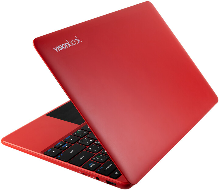 Laptop UMAX VisionBook 12WRx, 11.6 ", Intel Celeron N4020, 4GB RAM, 128GB eMMC, Intel UHD Graphics, i kuq