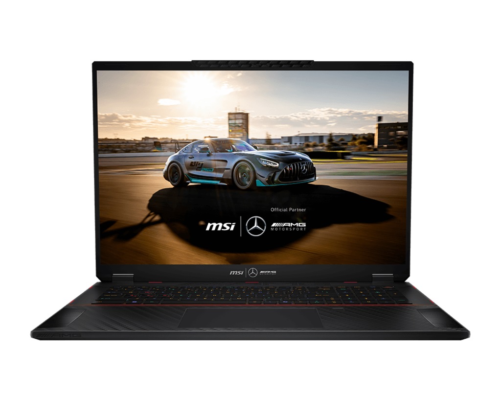 Laptop MSI Stealth 18 MercedesAMG A1VHG-064CZ/, 18", U9-185H, 64GB RAM, 2TB SSD, NVIDIA GeForce RTX 4080, i zi