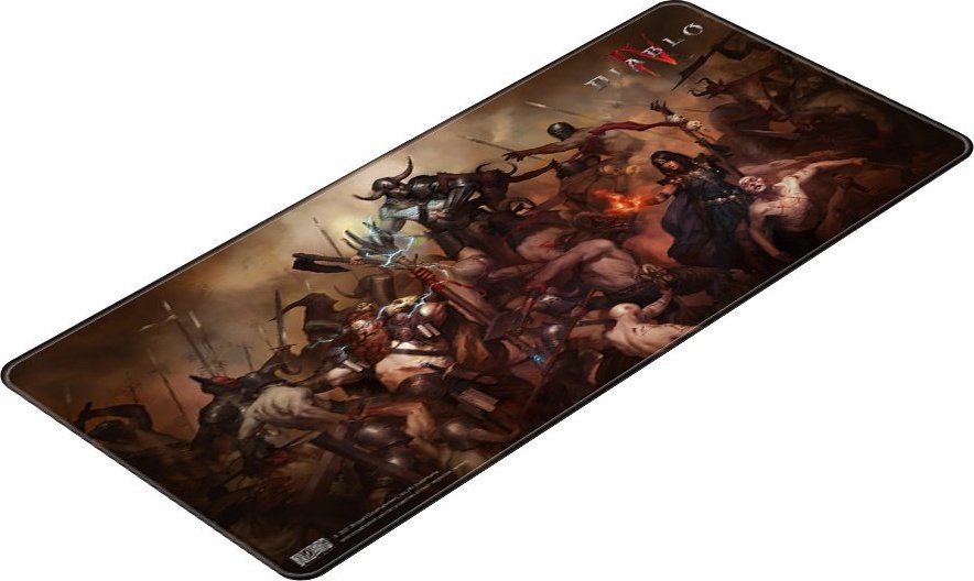 Mauspad FS Holding Ltd Diablo 4: Heroes, XL, i zi