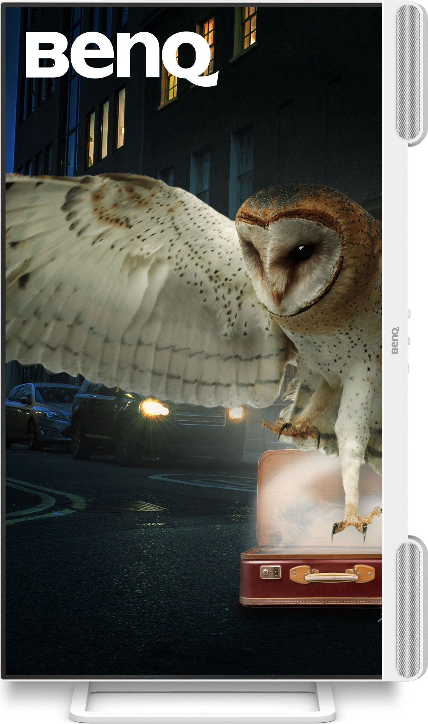 Monitor BenQ EW2790U, 27", 4K Ultra HD, i bardhë