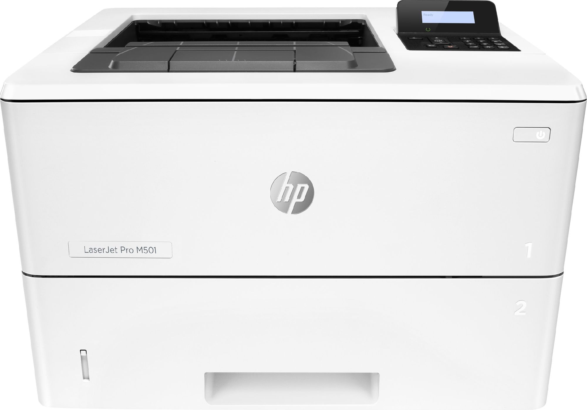 Printer HP LaserJet Pro M501dn, i bardhë
